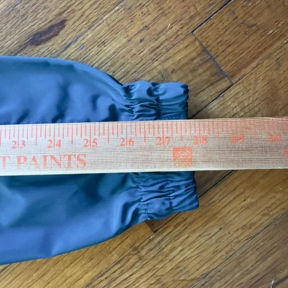 Layers 8 Windbreaker Jacket Mens Large Blue Hooded Lightweight Activewear - Picture 5 of 6